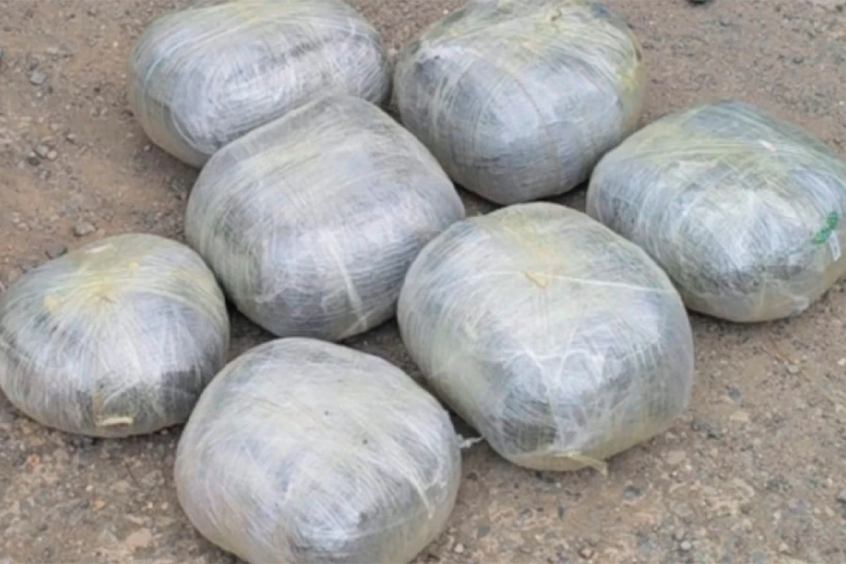 [[18 kiloqramdan çox]] narkotik aşkarlandı