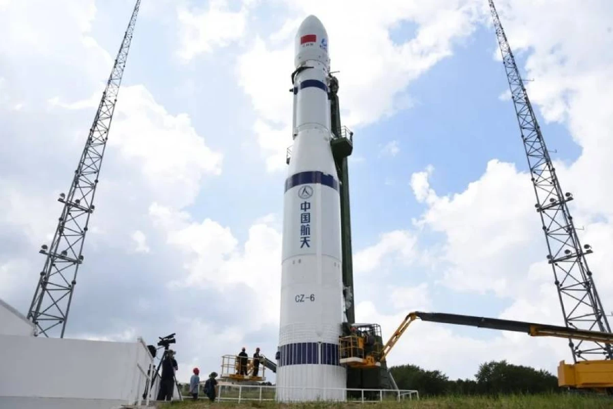 Çin Pakistanın "PRSC-EO3" peykini [[orbitə buraxdı]]