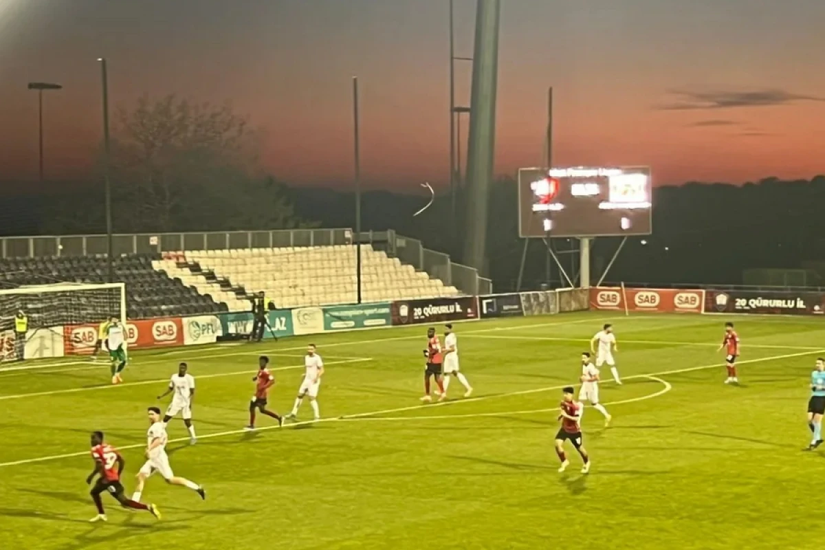 [["Qəbələ" - "Araz-Naxçıvan"]] oyununda qalib müəyyənləşmədi