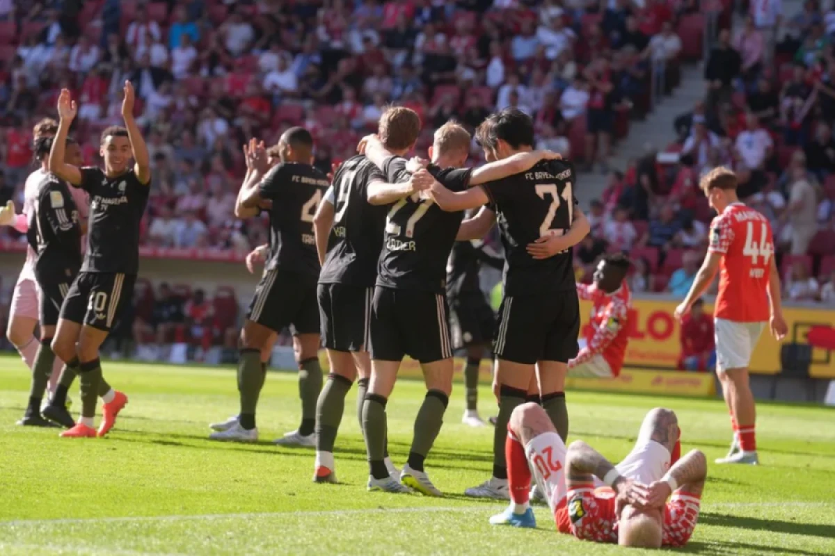 [["Bavariya" 3 qol fərqlə geriyə]] düşdüyü matçda qələbə qazandı