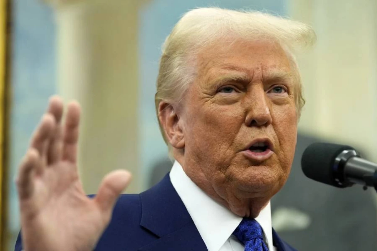 [[Tramp:]] “Nümayəndə heyətinin səfərinin ləğvi İrana zərbə mənasına gəlmir”