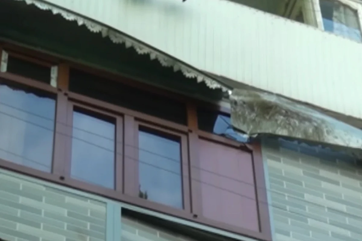 Mingəçevirdə [[güclü külək fəsadlara]] səbəb oldu