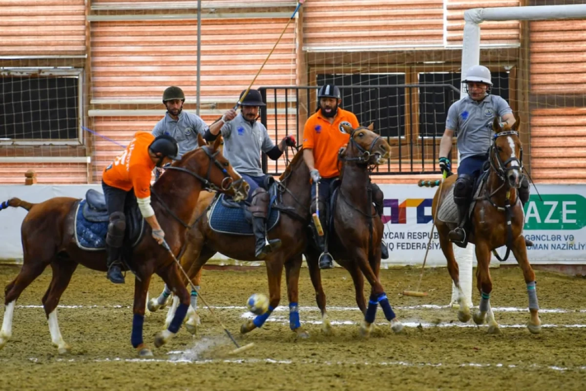 [[Azərbaycan Peşəkar Çövkən]] Liqasının V turu başa çatdı