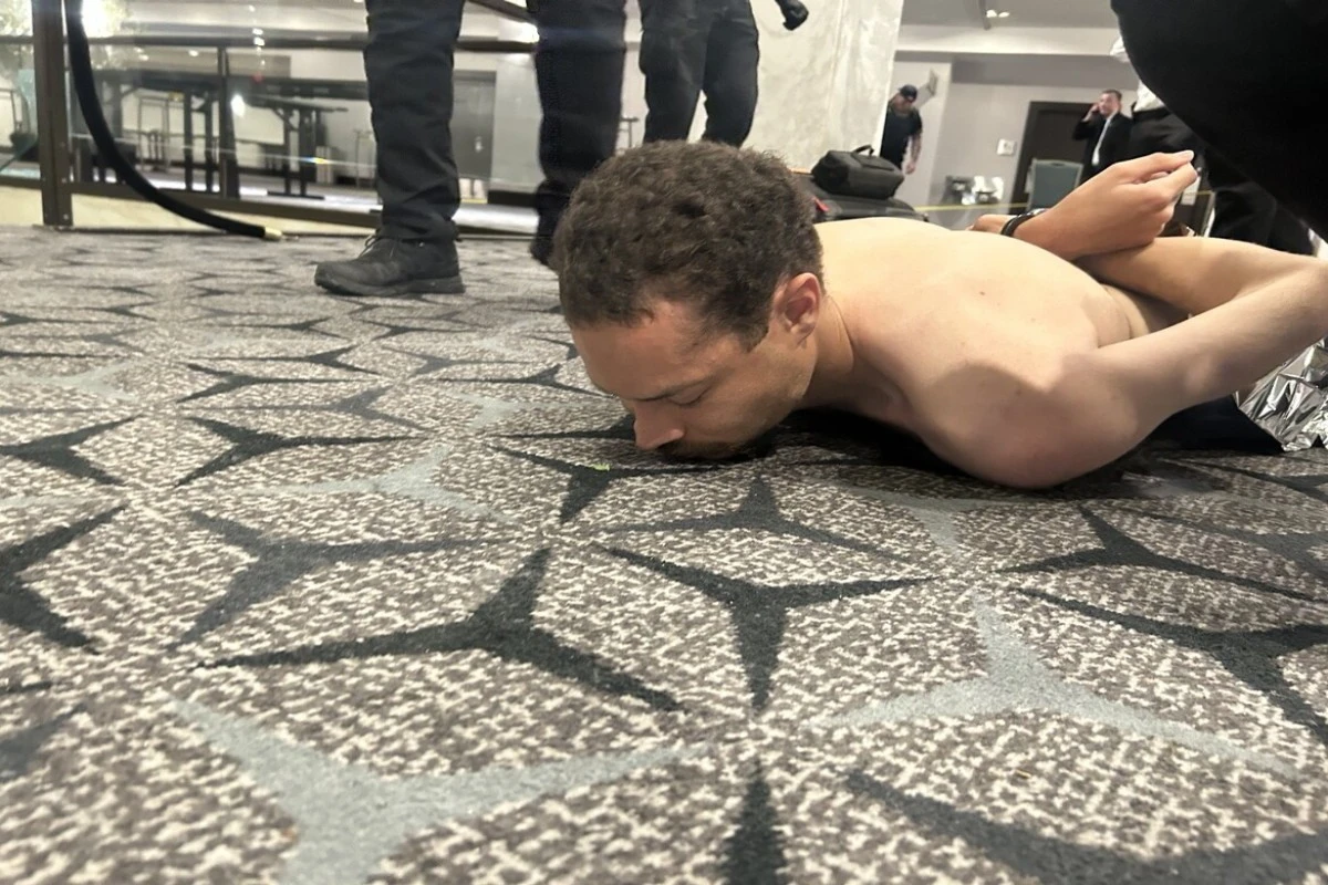 Trampın tədbirində atəş açan şəxs [[saxlanıldı]]