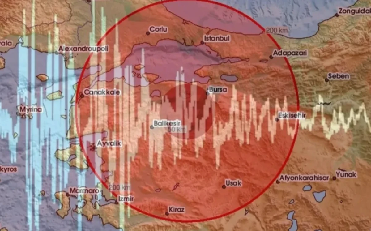[[Türkiyə SİLKƏLƏNDİ :]] ard-arda  İKİ  zəlzələ baş verdi