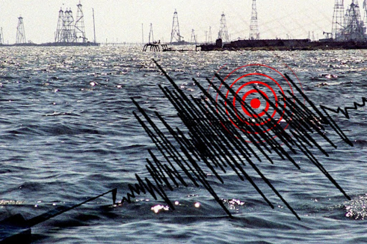 [[Xəzərdə  zəlzələ]]  qeydə alındı