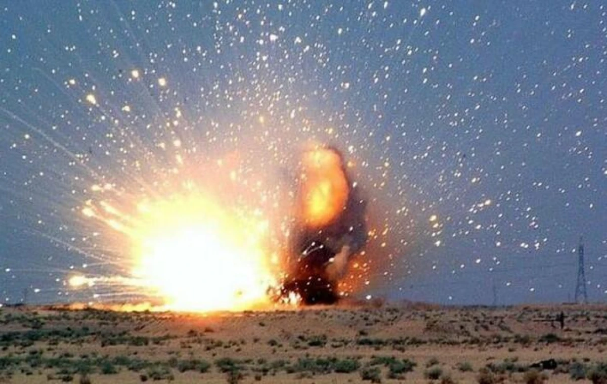 [[Ağdərədə PARTLAYIŞ OLDU :]] Xəsarət alan var