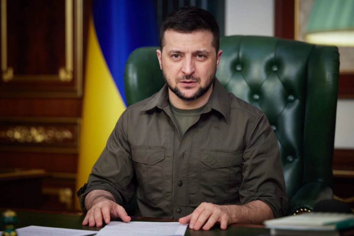 [[Zelenski:]] "Aİ kreditinin ilk hissəsi müdafiə istehsalına yönəldiləcək"