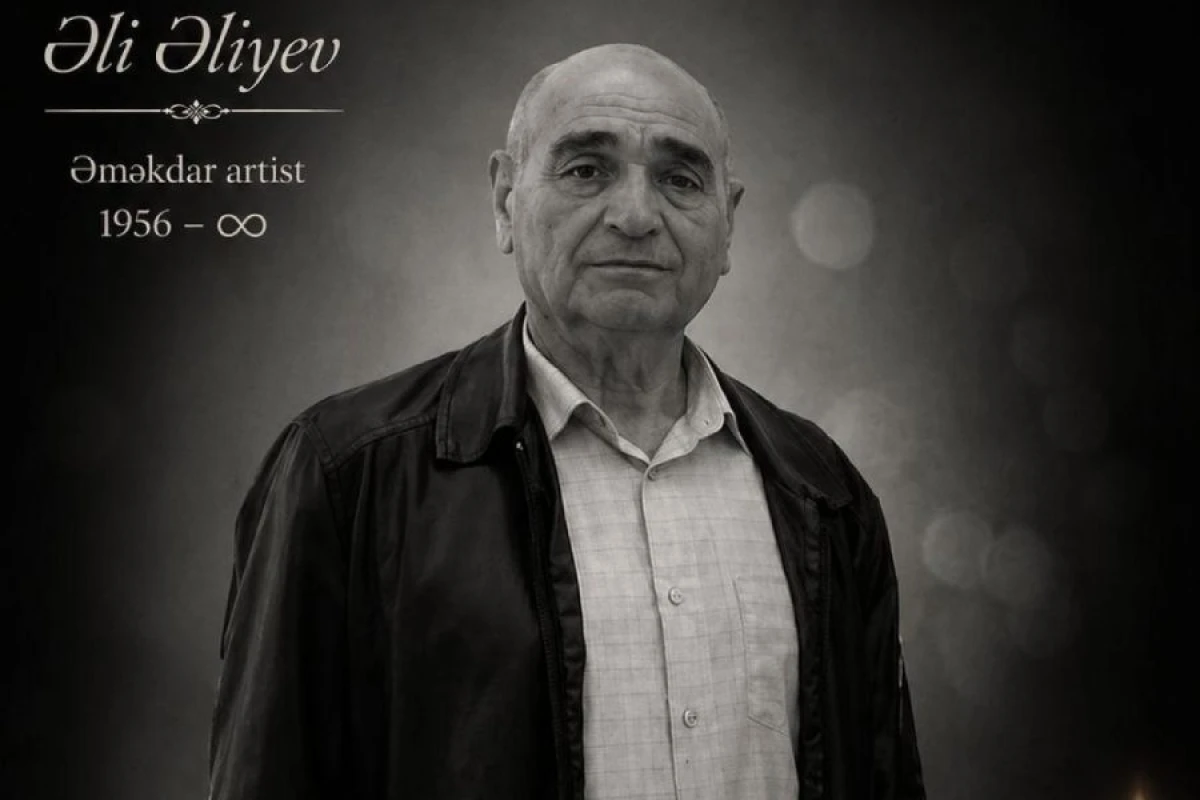 Əməkdar artist [[vəfat etdi]]