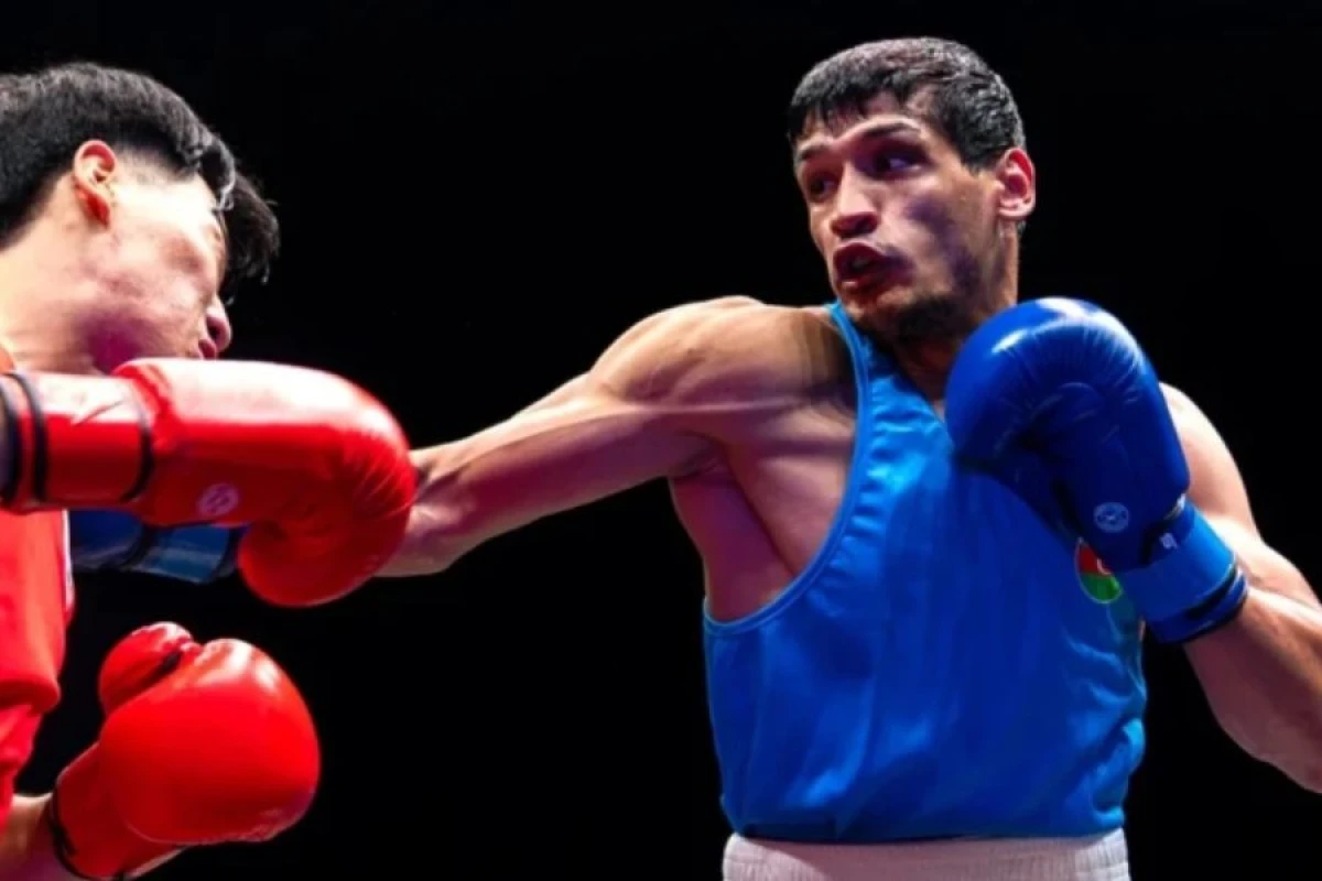 Azərbaycan boksçusu [[qızıl medal]] qazandı