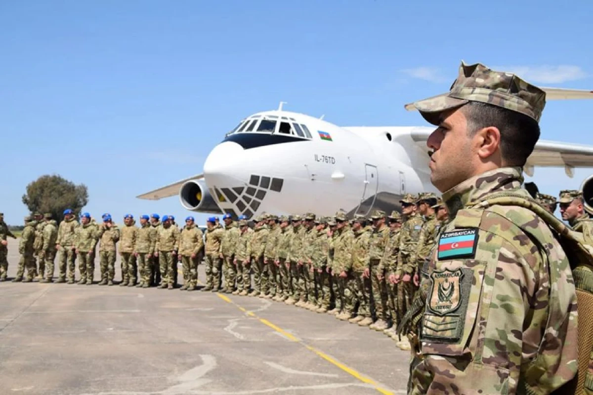 Azərbaycan hərbçiləri təlimdə iştirak üçün Türkiyəyə [[yola düşdülər]]