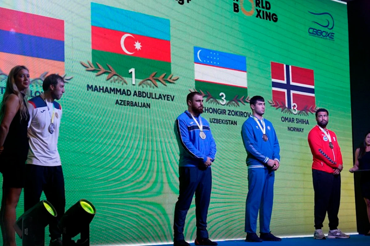 Azərbaycan boksçuları [[Dünya kubokunda]] tarixi nəticə qazandı