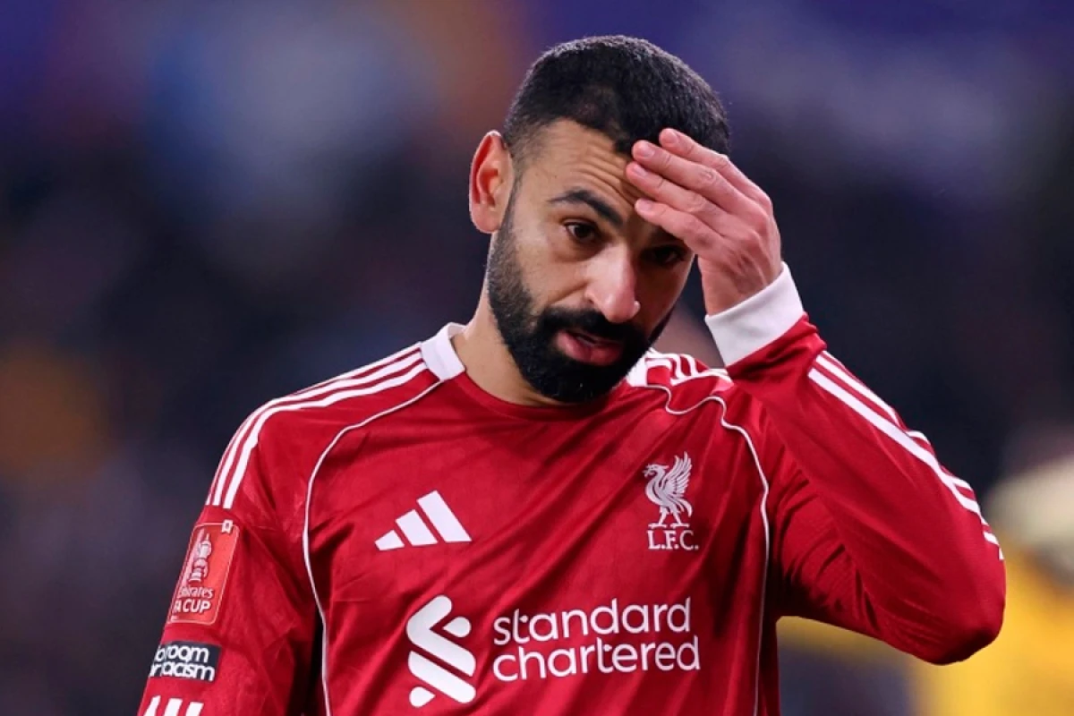 “Liverpul” Salahı [[mövsümün sonunadək]] itirdi