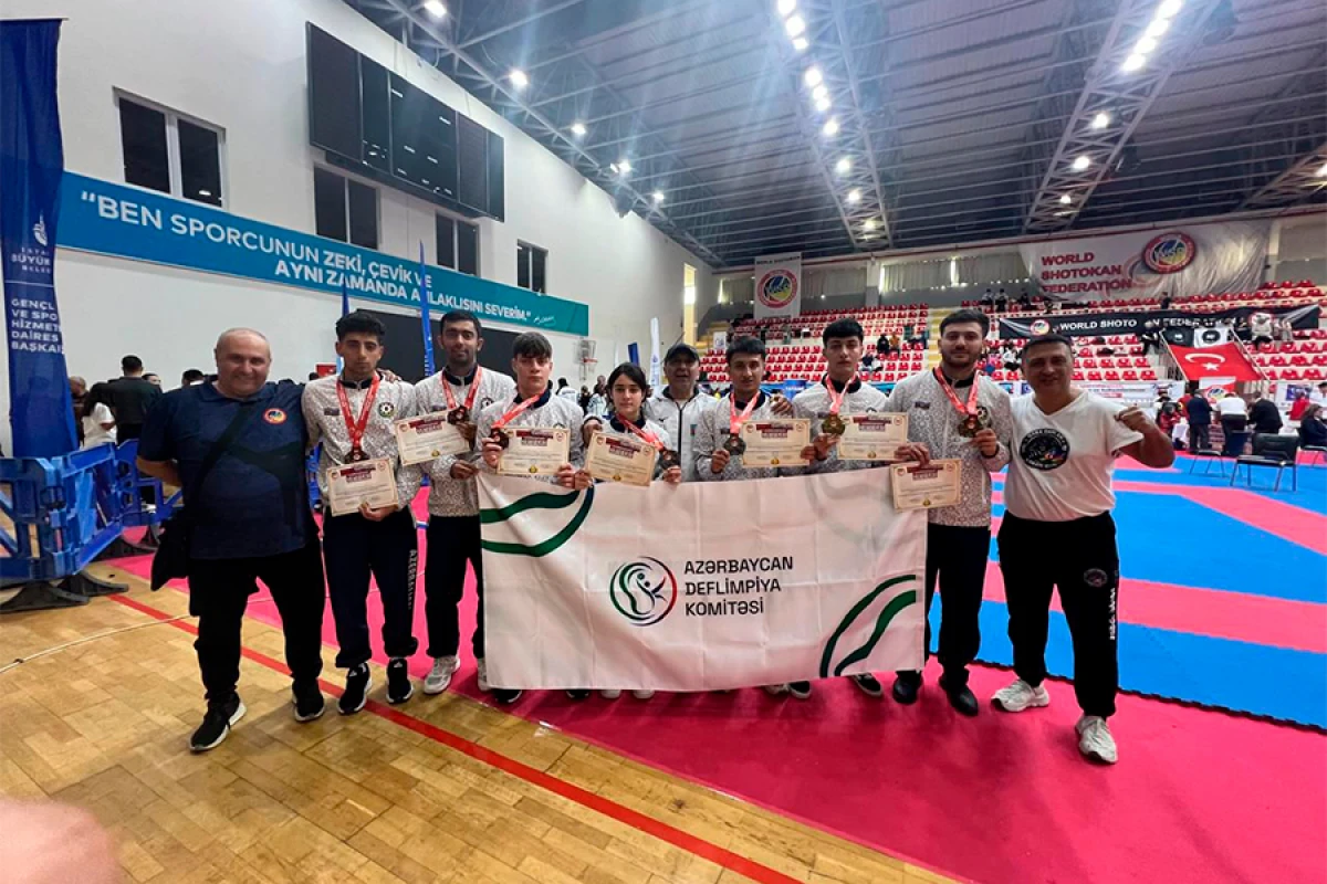 Azərbaycanlı [[deflimpiyaçılardan tarixi uğur!]]