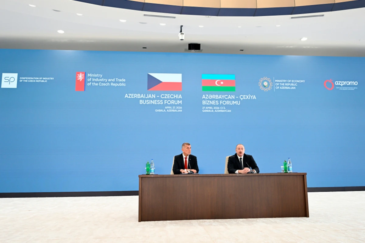 Qəbələdə [[Azərbaycan-Çexiya biznes-forumu]] keçirildi
