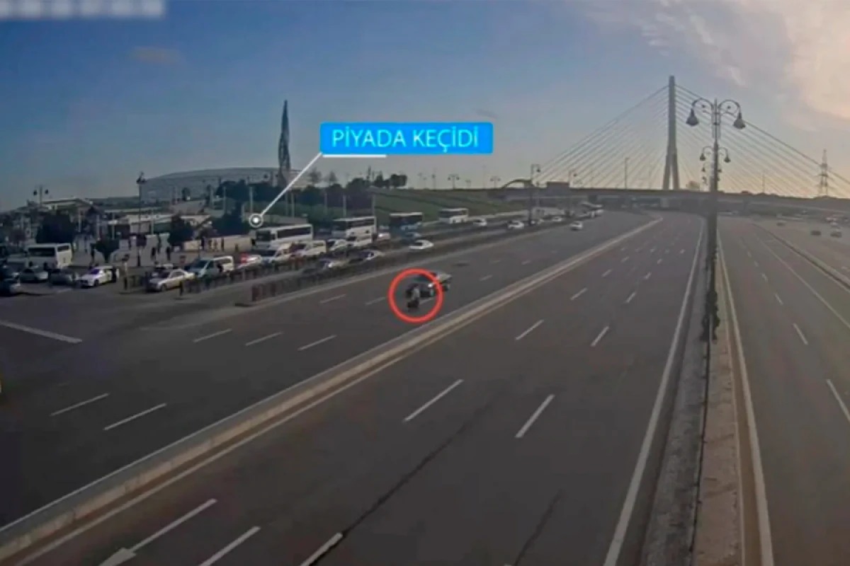 İl ərzində [[43 piyadanı]] avtomobil vurub