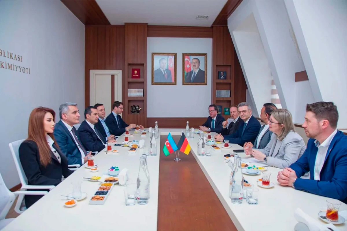 Almaniya deputatları [[Göygöl və Şəmkir rayonlarına]] səfər etdilər