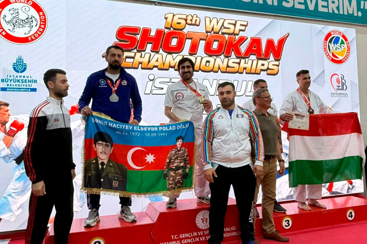 Şotokan [[mundialında iki medal]] qazandıq