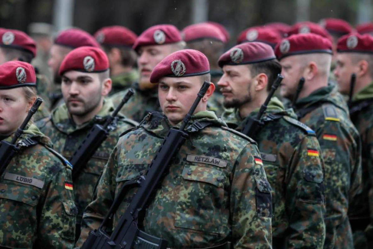 Almaniyada [[hərbi xidmətdən imtina edənlərin sayı]] artır