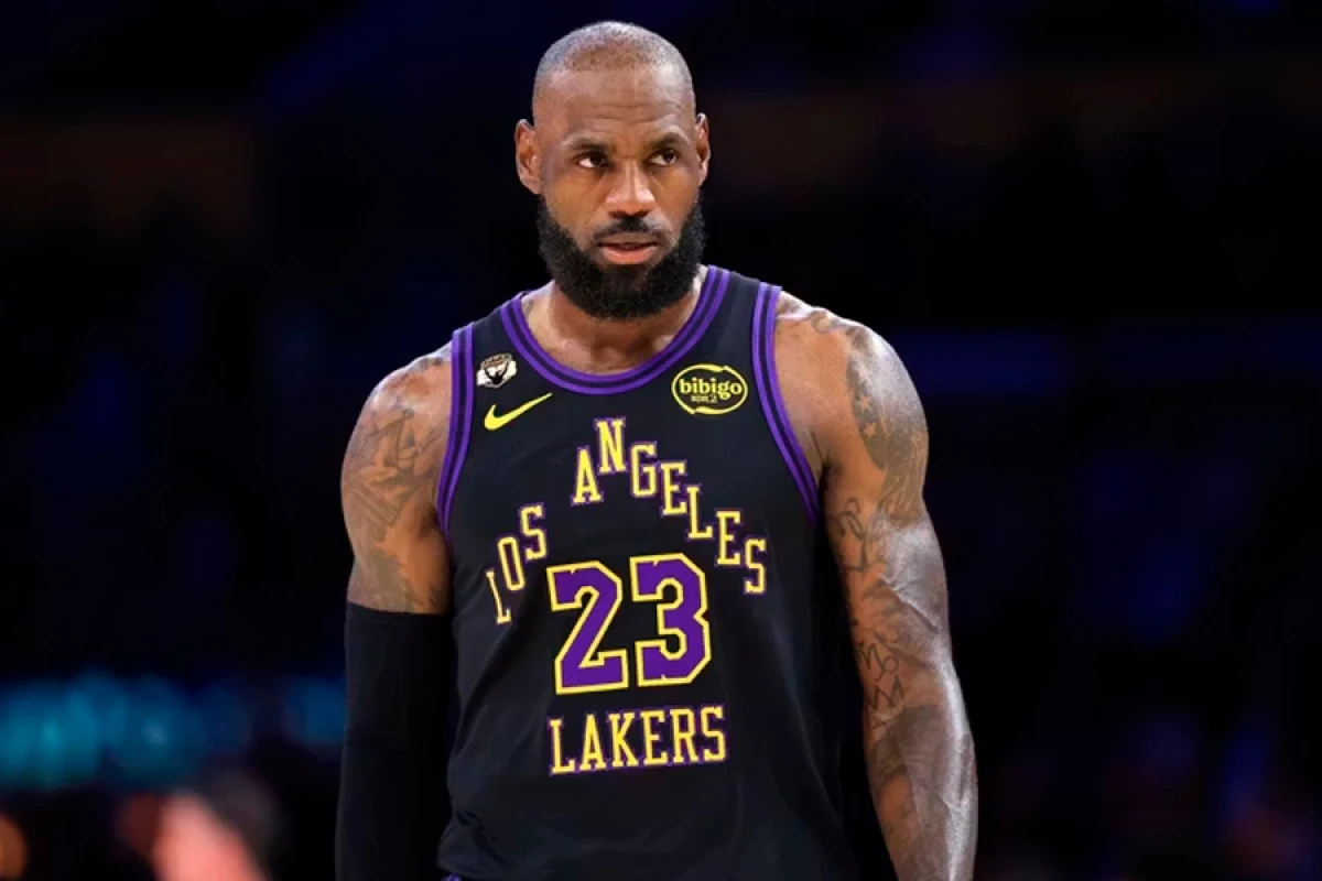 [[Lebron:]] Məğlubiyyət mənimlə başladı!