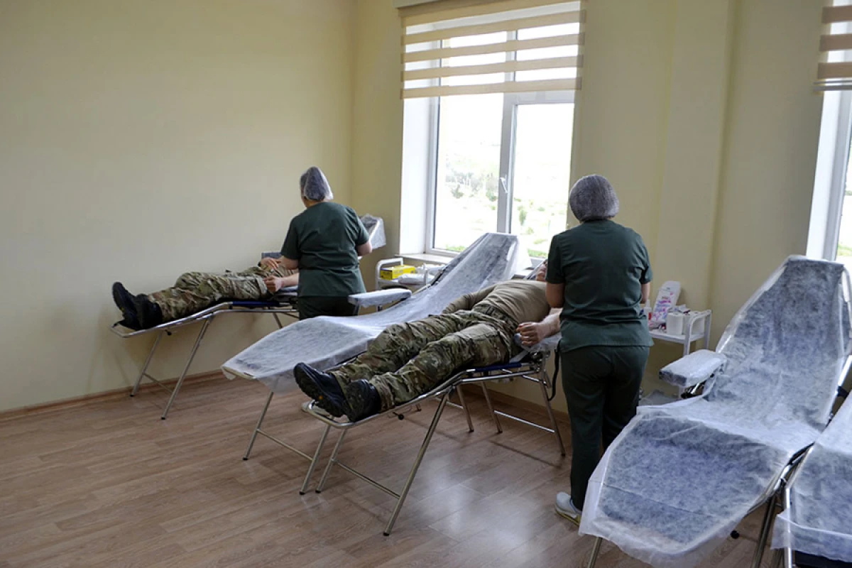 XTQ-də [[qanvermə aksiyası]] keçirildi