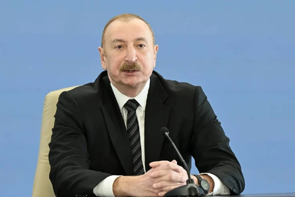 [[Prezident:]] "Bu gün biz Şərq-Qərb nəqliyyat dəhlizinə geniş sərmayə yatırırıq"