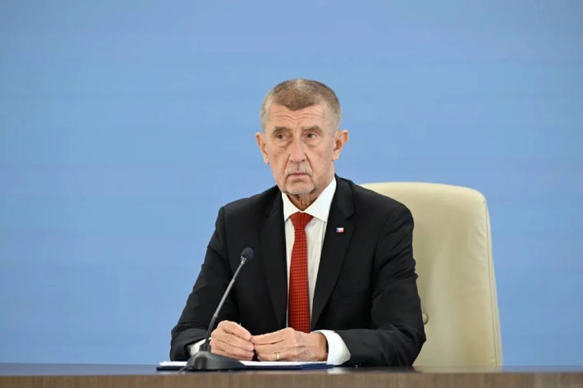 [[Babiş:]] "Azərbaycan Çex Respublikası üçün strateji tərəfdaşdır"