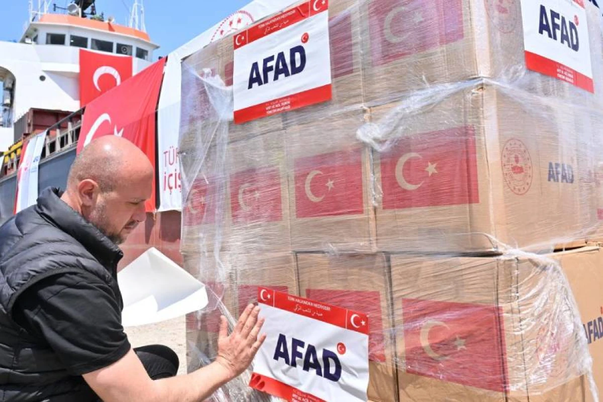 Türkiyədən [[BÖYÜK dəstək: Tonlarla yardım...]]