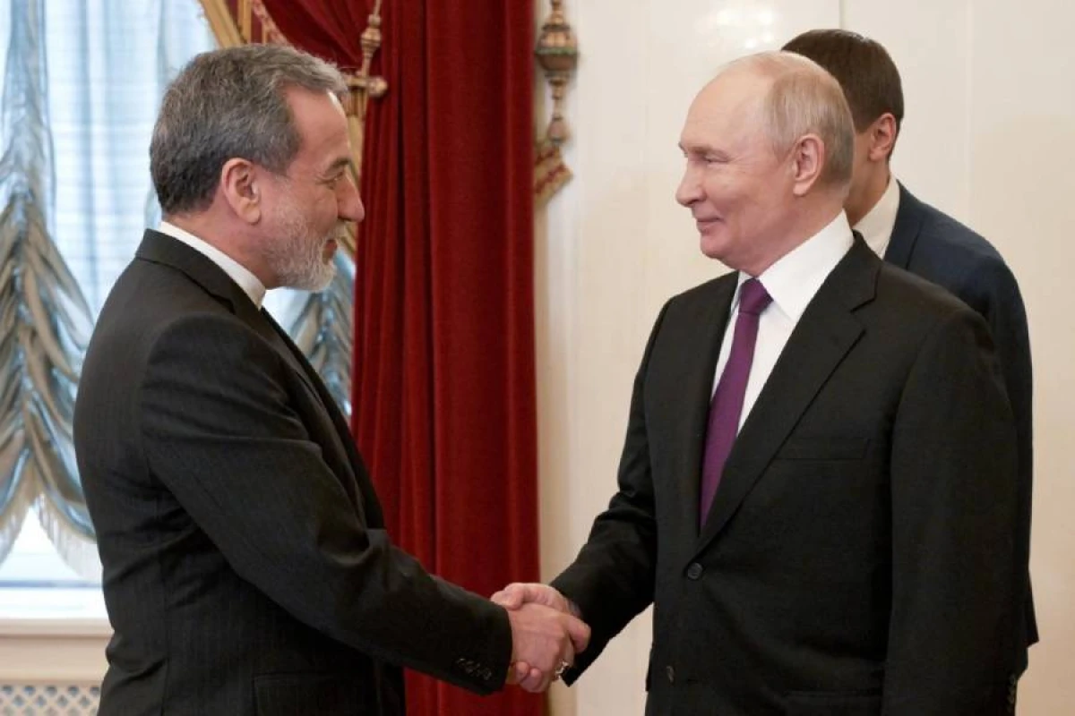 "Cənab Putinlə..." - [[Əraqçi Moskvadan nə ilə dönür?]]