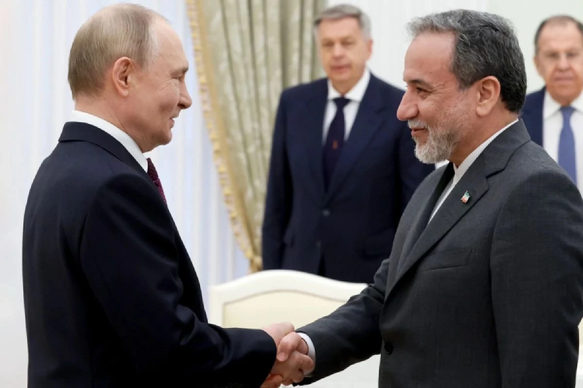 Putin İran-ABŞ gərginliyi ilə bağlı danışdı: [[Xameneidən aldığı mesajı açıqladı]]