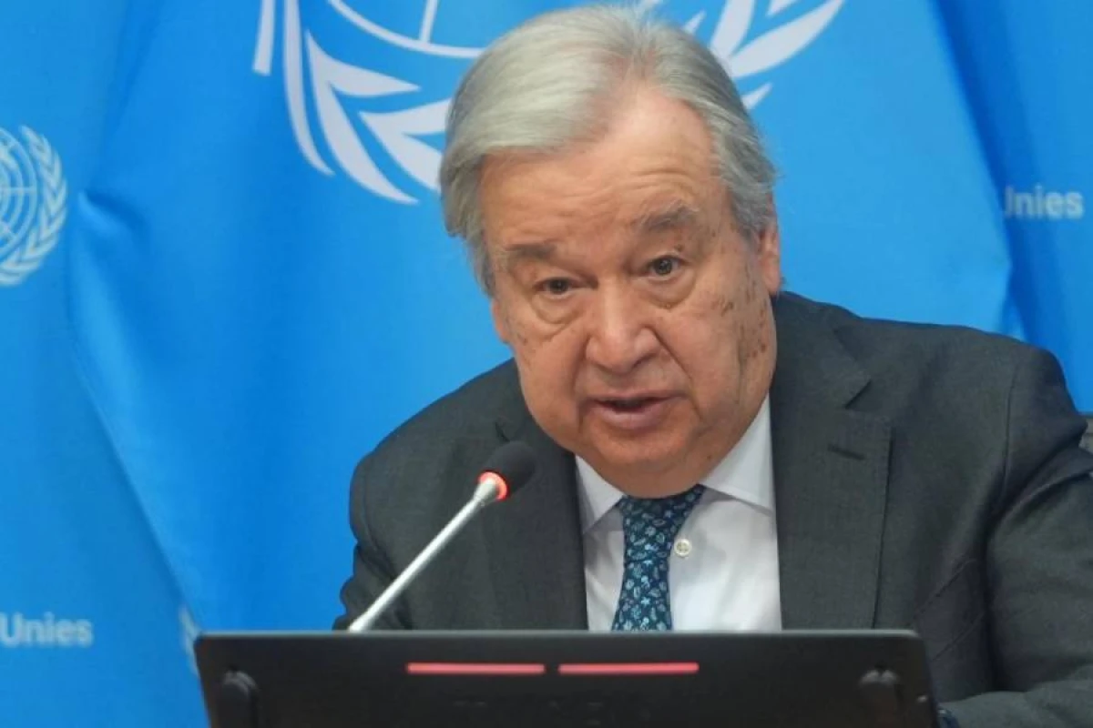 BMT-dən dünya üçün "aclıq" xəbərdarlığı: [[Hörmüz boğazı təcili açılmalıdır]]