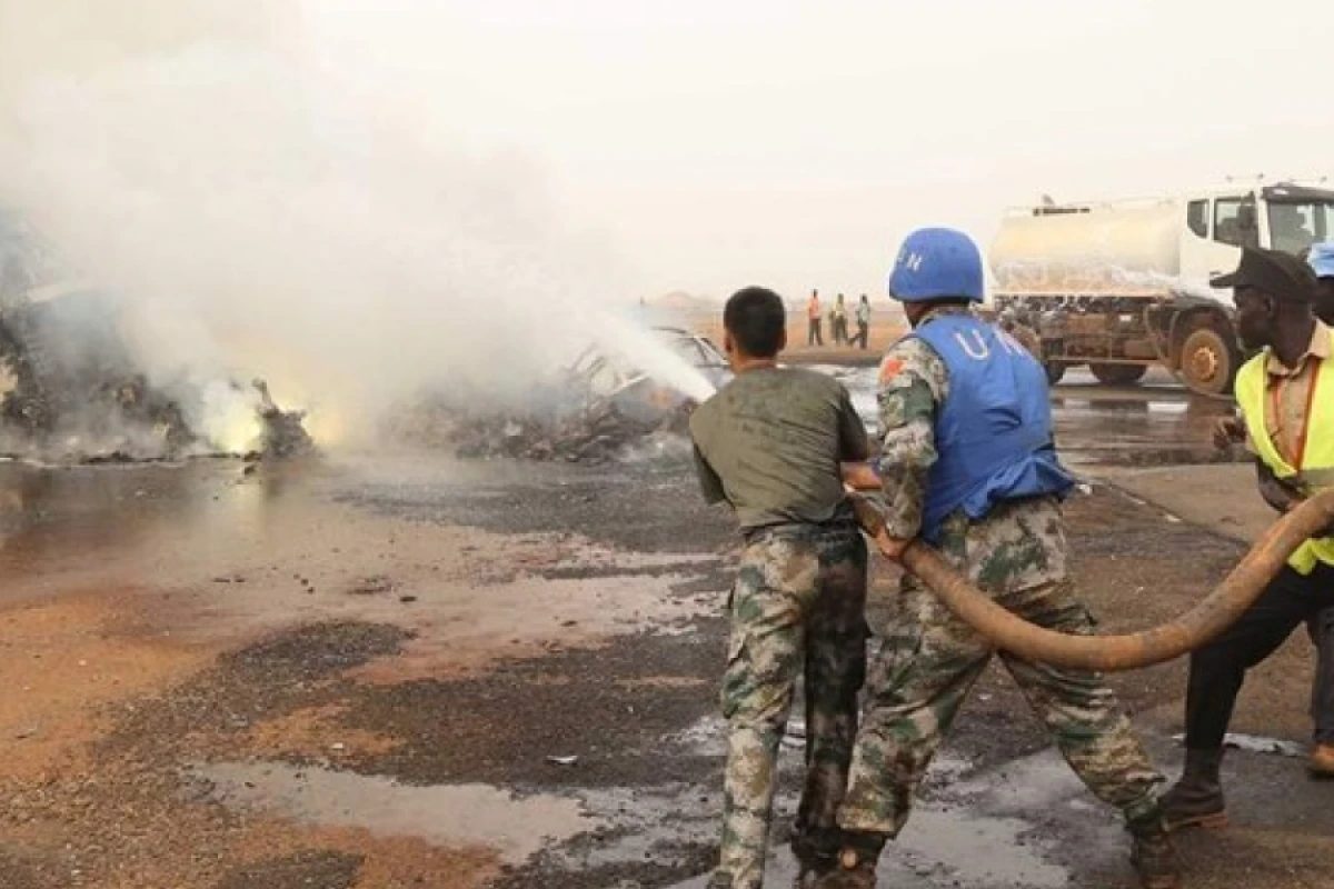 Cənubi Sudanda təyyarə qəzası oldu - [[Xeyli sayda ölən var]]