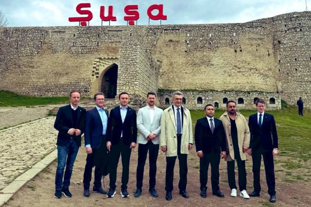 [[Almaniya Bundestaqının nümayəndə heyəti]] Şuşa və Xankəndidə oldu