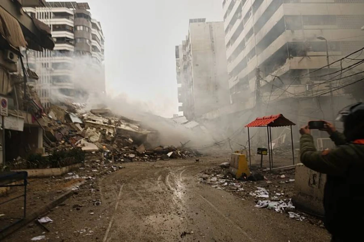 Livanda ölənlərin və yaralananların sayı [[açıqlandı]]