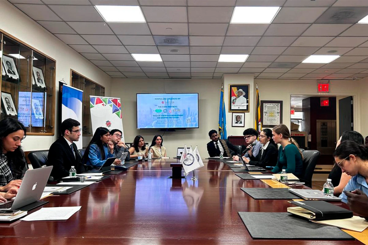 Azərbaycan, Avrasiya regionu gənclərinin [[süni intellekt sahəsində inkişafına]] BMT-də dəstək verdi