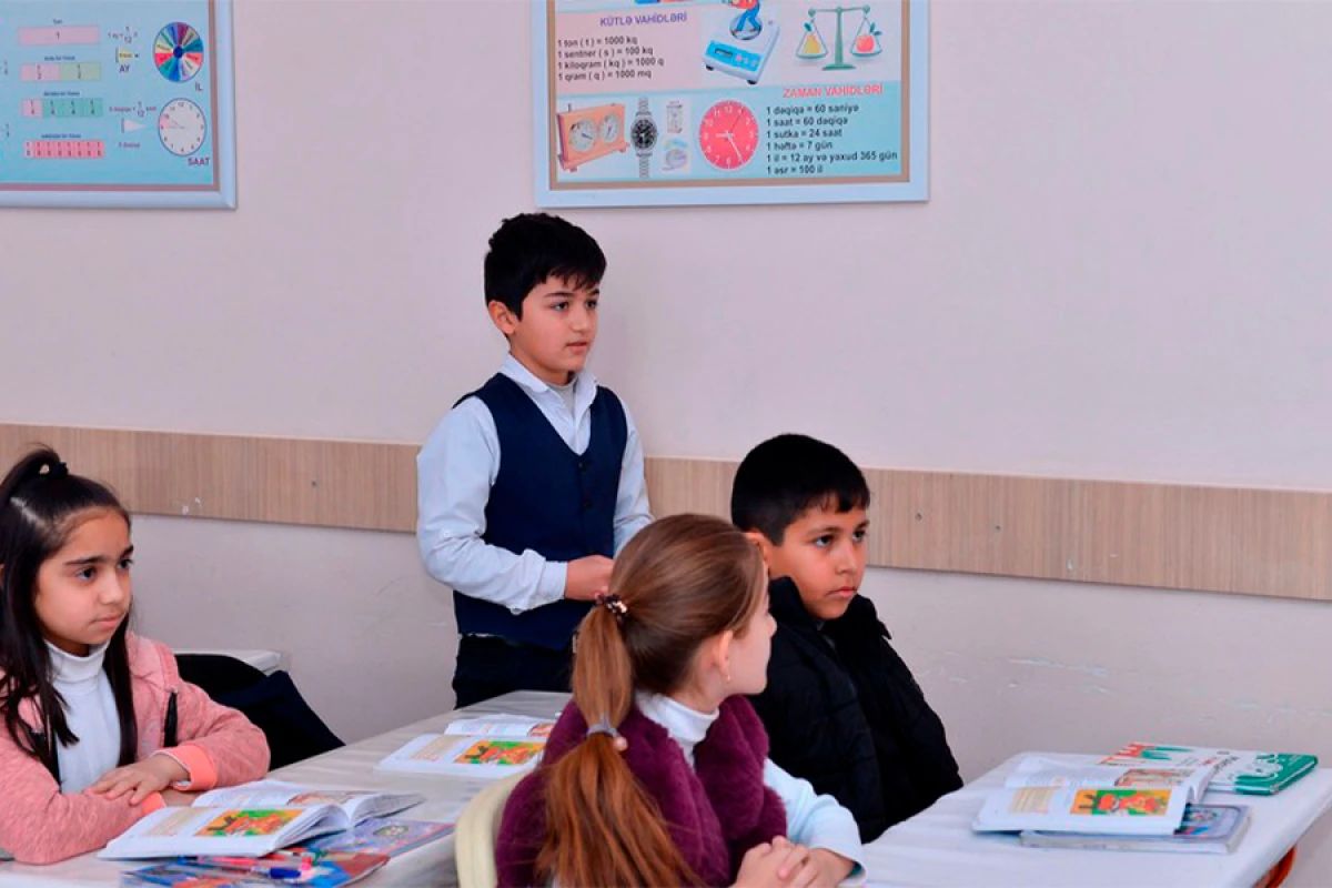 Birinci sinfə qəbul başlayacaq [[- Tarix bəlli oldu]]