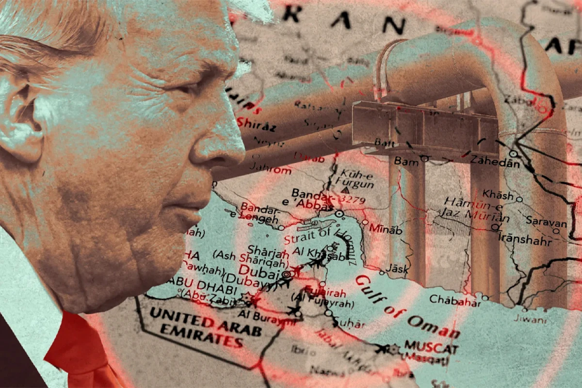 Hörmüz blokadası 6 həftə davam etsə, İran hakimiyyəti dəyişəcək [[- HESABAT]]