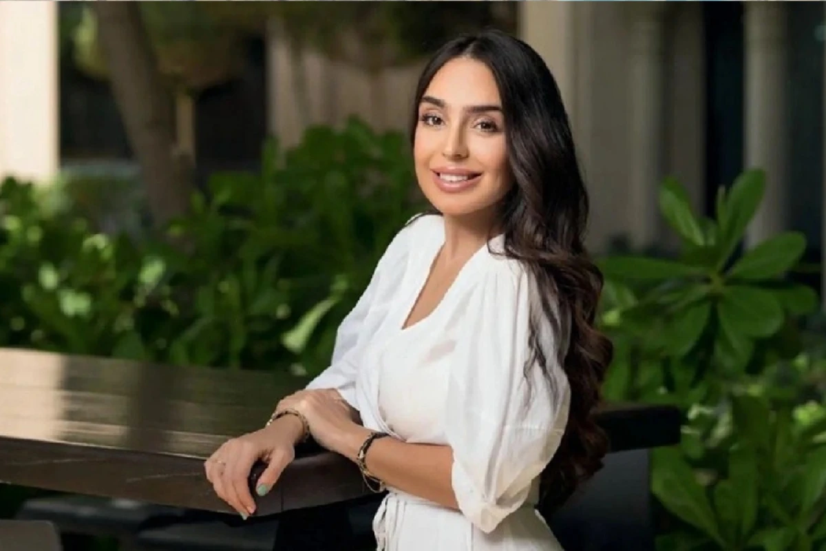 Leyla Əliyeva Qəbələdən [[ailəvi foto paylaşdı]]