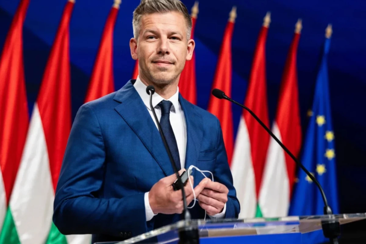 [[Peter Magyar Zelenski]] ilə görüşməyi planlaşdırır