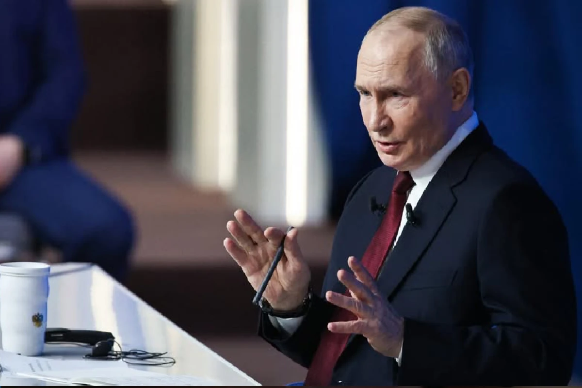 "Rusiyada terror təhlükəsi riski artır" - [[Putin]]