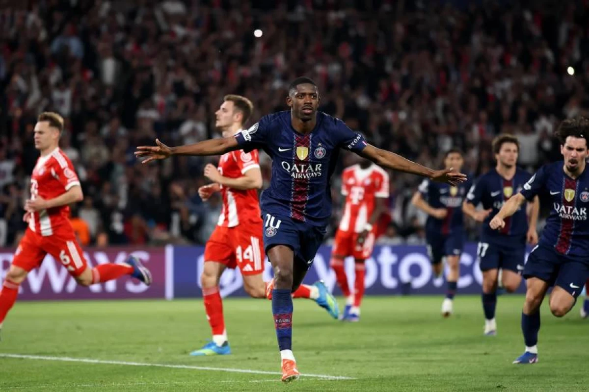 [[UEFA Çempionlar Liqası:]] "PSJ" öz meydanında "Bavariya"nı məğlub etdi