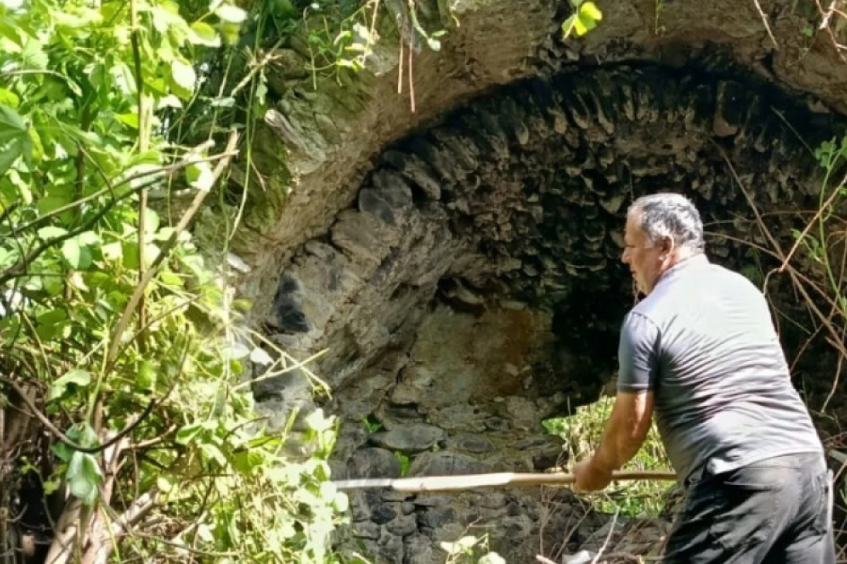 Balakəndə 5-7-ci əsrlərə aid olan [[Alban məbədi tapıldı]]