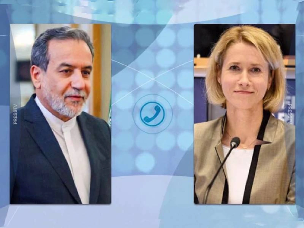 Əraqçi və Kallas görüşü: [[Regionda vəziyyət gərginləşdi]]