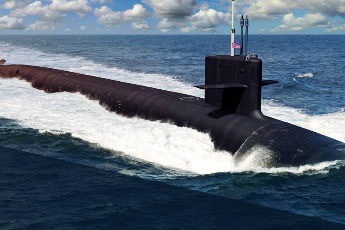 ABŞ yeni nəsil strateji sualtı qayığı [[2028-də təhvil alacaq]]