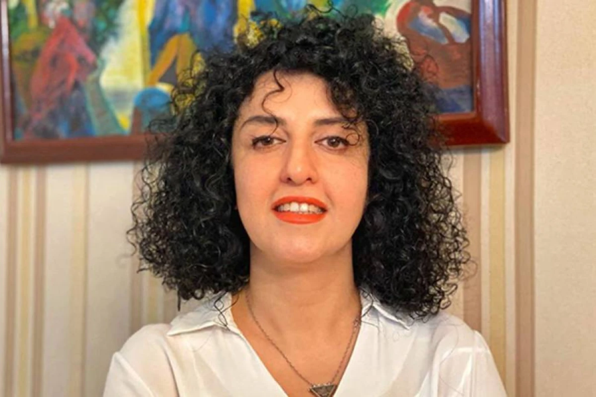 Nərgiz Məhəmmədi xəstəxanaya yerləşdirildi