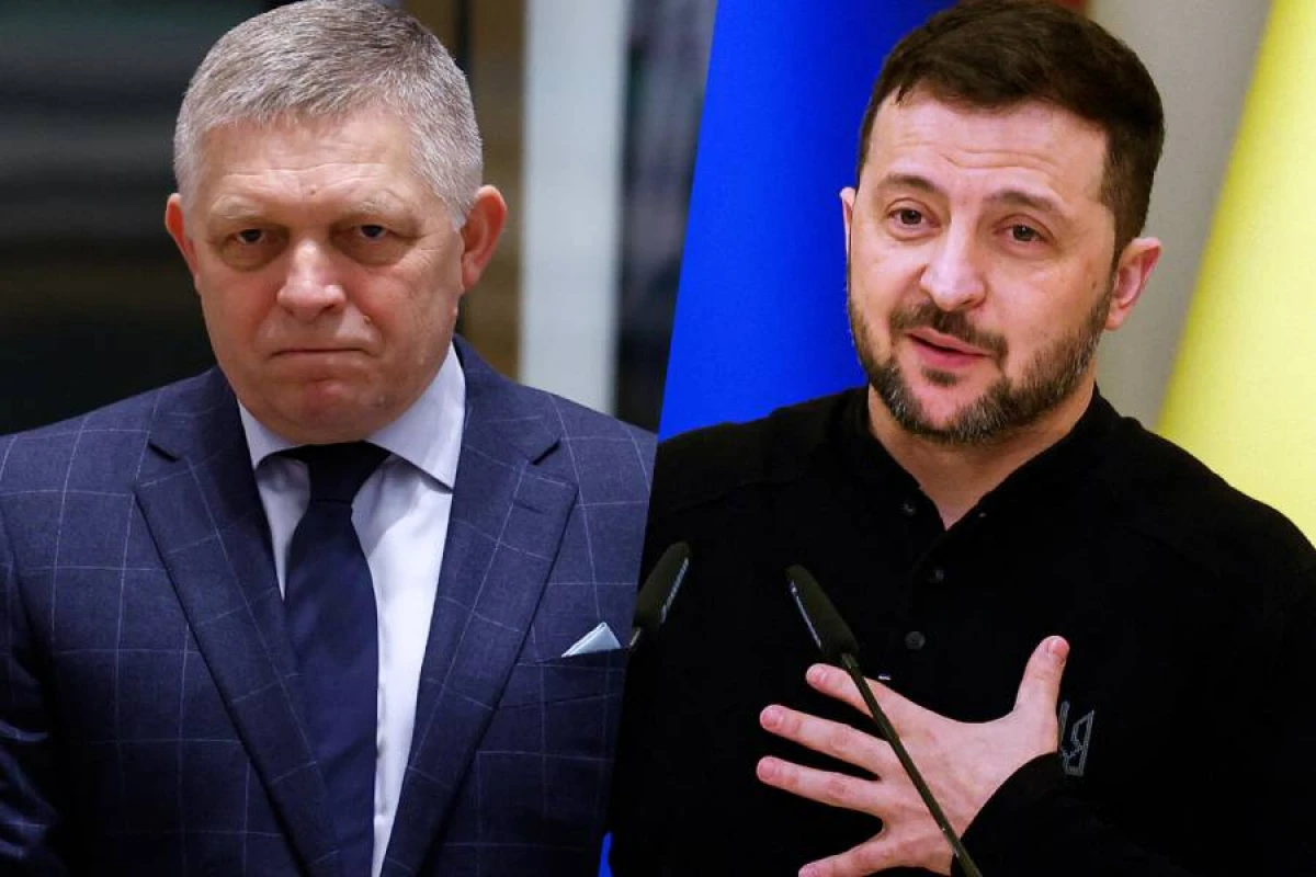 Zelenski [[Slovakiya ilə münasibətlərin gücləndirilməsini]] vacib sayır