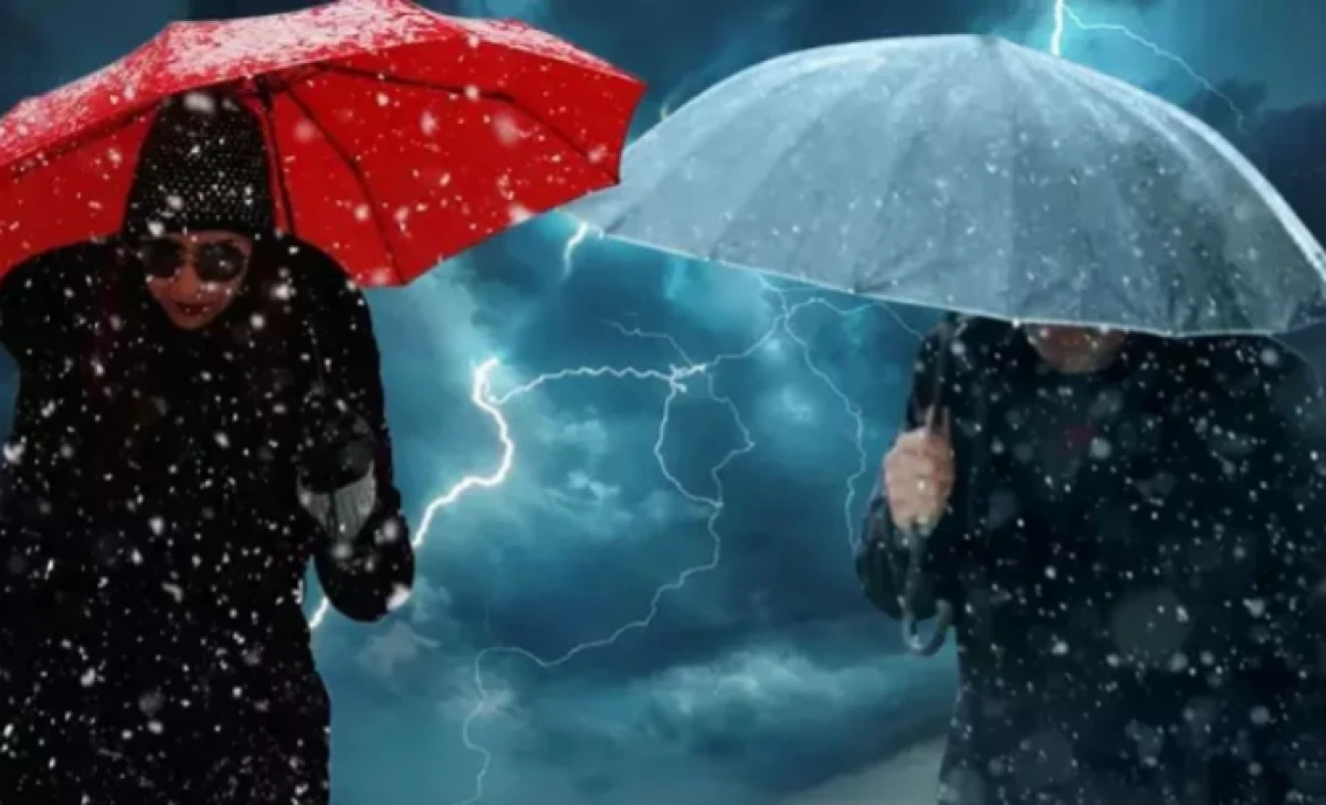 [[Qış geri qayıdır:]]  Temperatur kəskin düşür