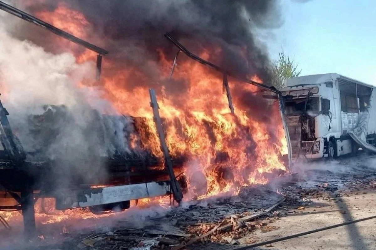 [[SON DƏQİQƏ:]] Ukraynada 40 uşaq olan avtobus hücuma məruz qaldı!