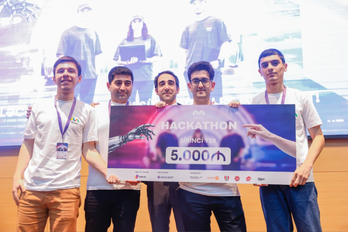 Bakı Metropoliteni tarixində ilk [[– “Metro Hackathon” layihəsinin qalibləri bəlli oldu]]