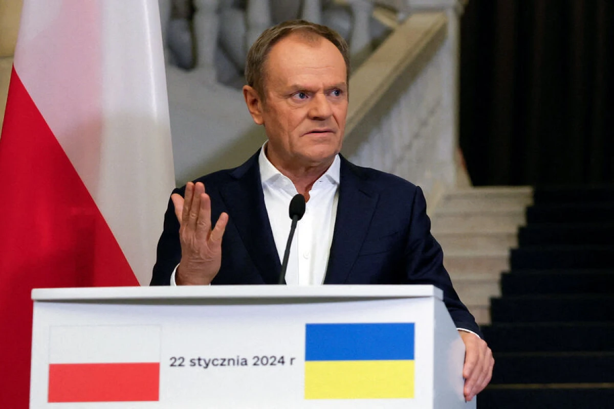Tusk Kremldən gələn təklifə [["YOX" dedi: "Absurddur!"]]